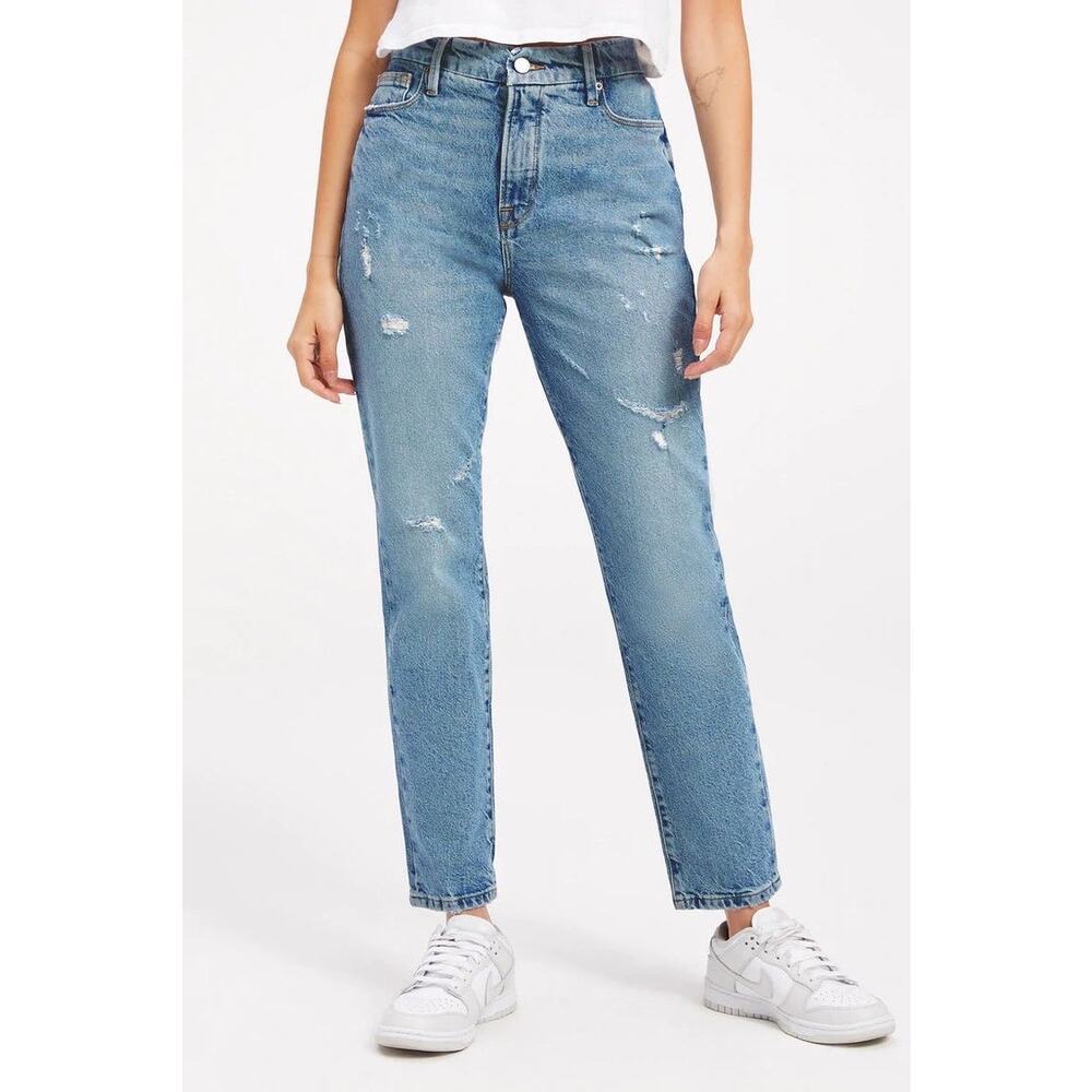 Good American Good‎ Classic Jeans Size 27 - Picture 2 of 7